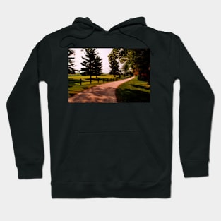 A Peaceful Path Hoodie